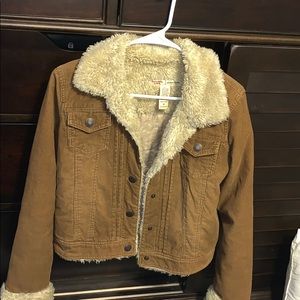 Vintage Abercrombie & Fitch corduroy jacket